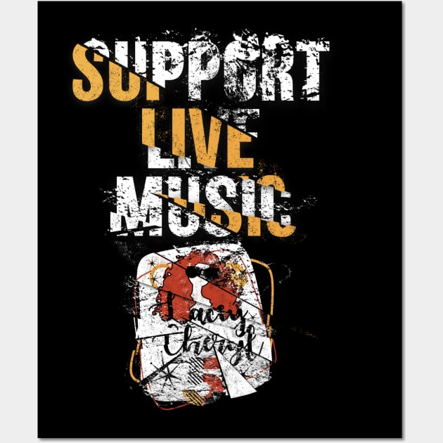 Support Network Wall Art by Lacey Cheryl 5